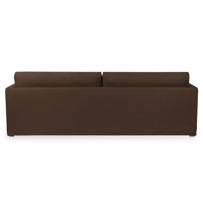 Shea - Sofa - Dark Brown