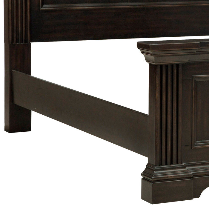 Caldwell - Panel Bed