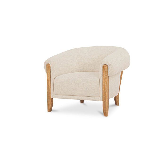 Jones - Accent Chair - White