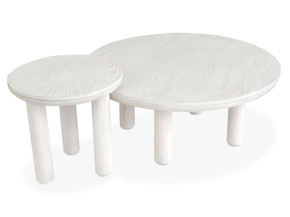 Sunset Cove - Nesting Cocktail Table With Casters