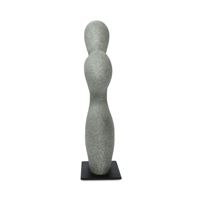 Romy - Sculpture - Charcoal
