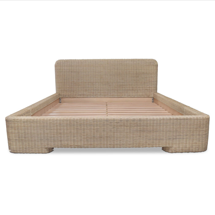 Claudia - Bed King - Natural