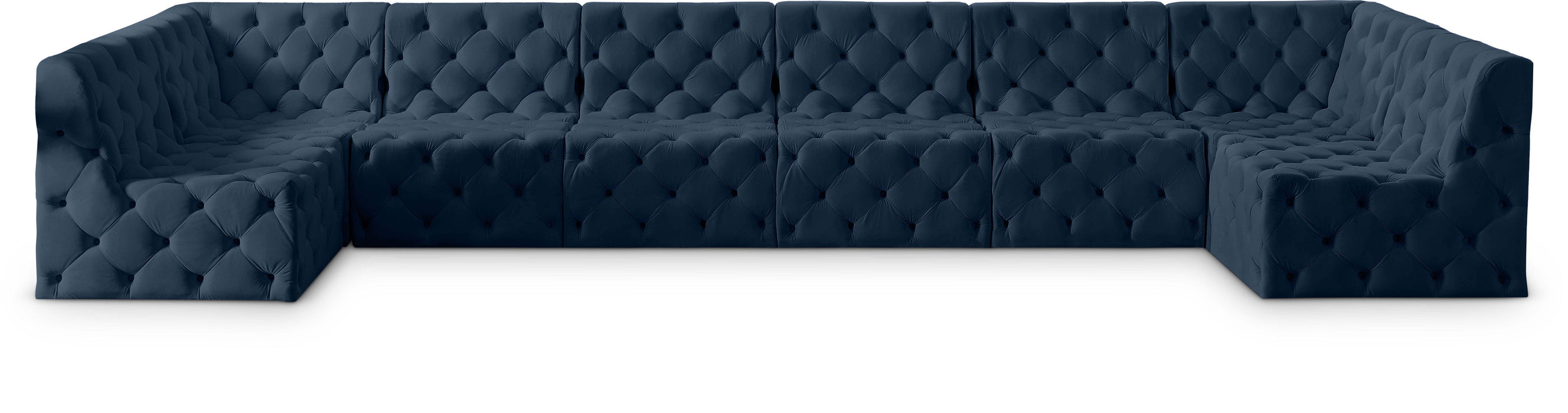 Tuft - 8 Piece Modular Sectional