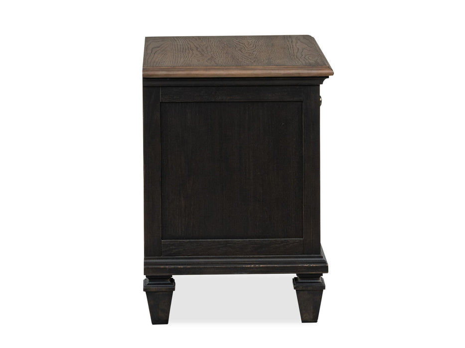 Surrey - Drawer Nightstand - Brown