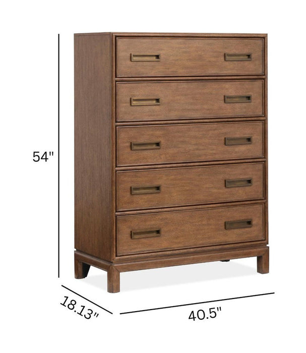 Ridgefield - Drawer Chest - Russet