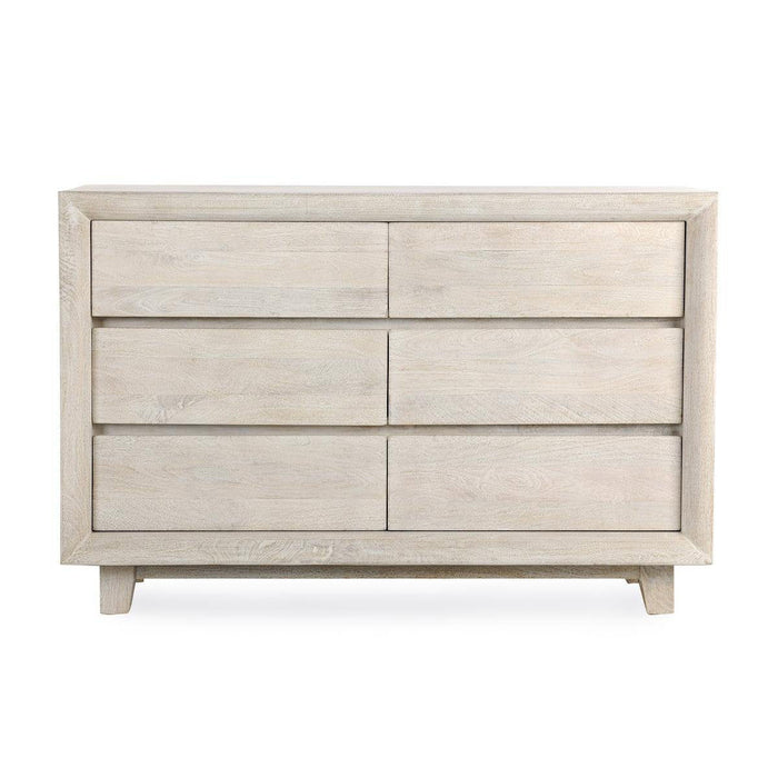Reece - 6 Drawer Dresser - Seashell White