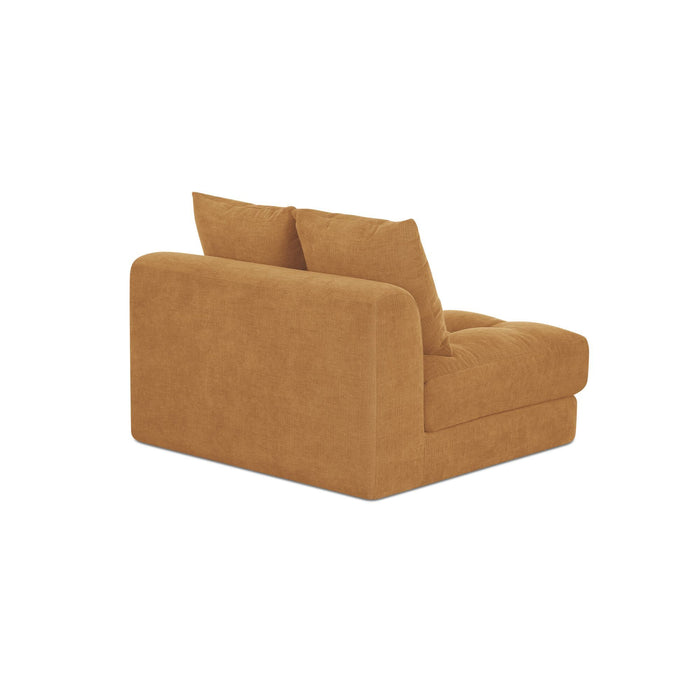 Davie - Slipper Chair - Golden Yellow