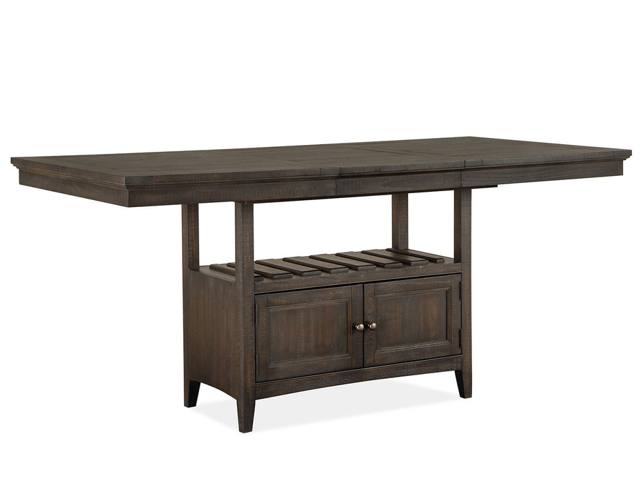 Westley Falls - Counter Table - Graphite