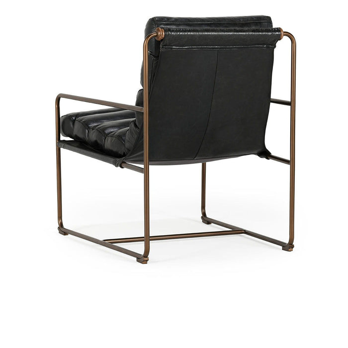 Argo - Accent Chair - Jet Black