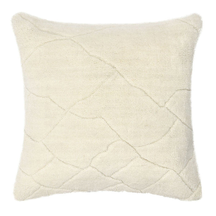 Mercer - 22" x 22" RN Pillow - Ivory