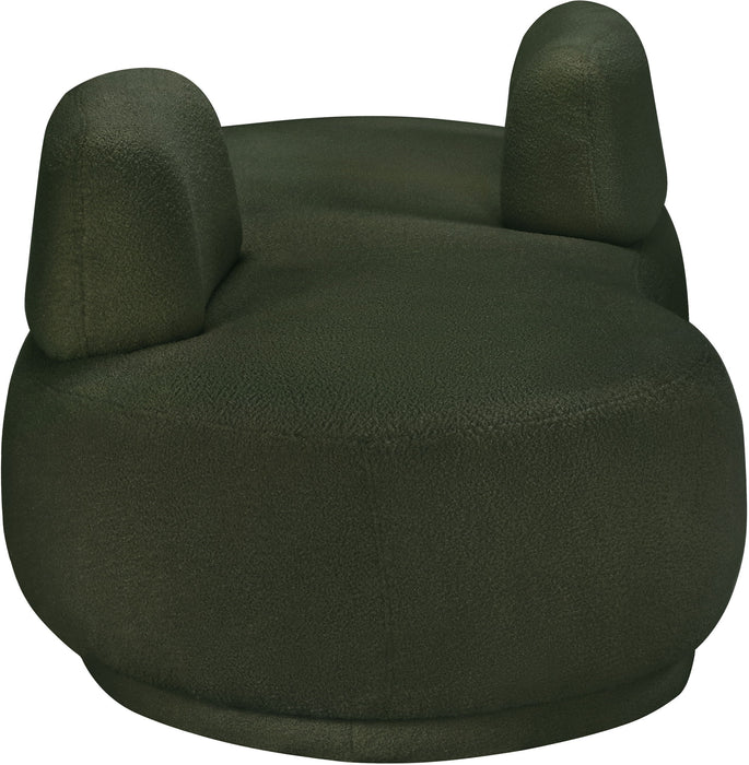 Argyle - Teddy Fabric Chaise / Loveseat
