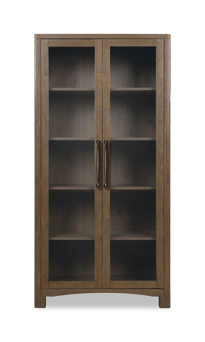Arden Curio Cabinet - Tvn Brwn