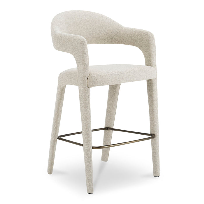 Martens - Bar Stool - Beige