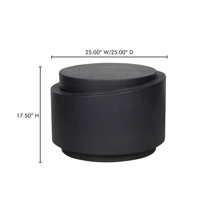 Cosmo - Outdoor Accent Table - Black