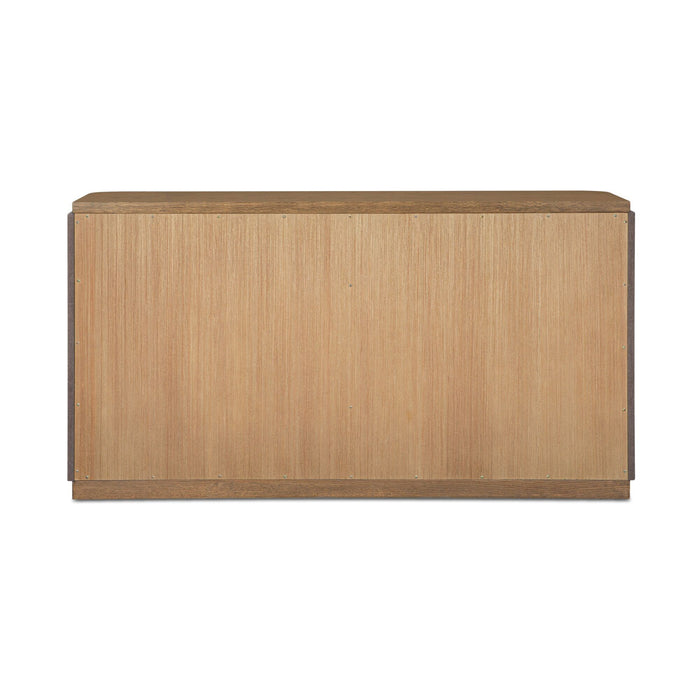 Simone - 6 Drawer Dresser - Brown
