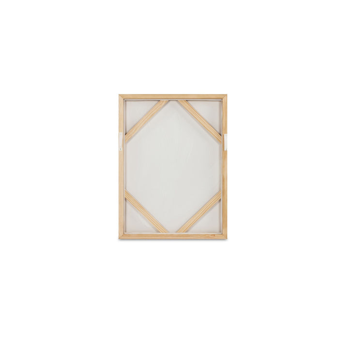 Chorus - Framed Painting - Beige