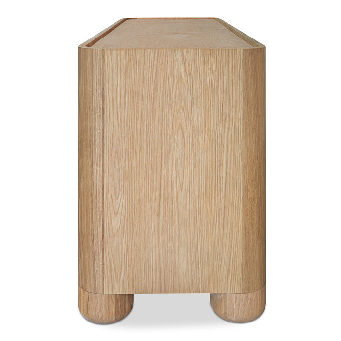 Gibson - Dresser - Light Brown