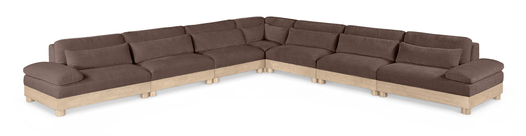 Turin - Upholstered Sectional