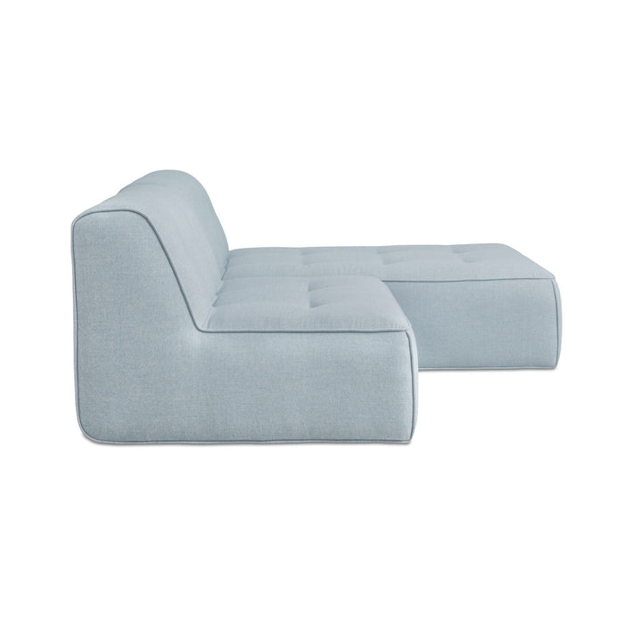 Sunseeker - 2 Piece Outdoor Nook - Light Blue