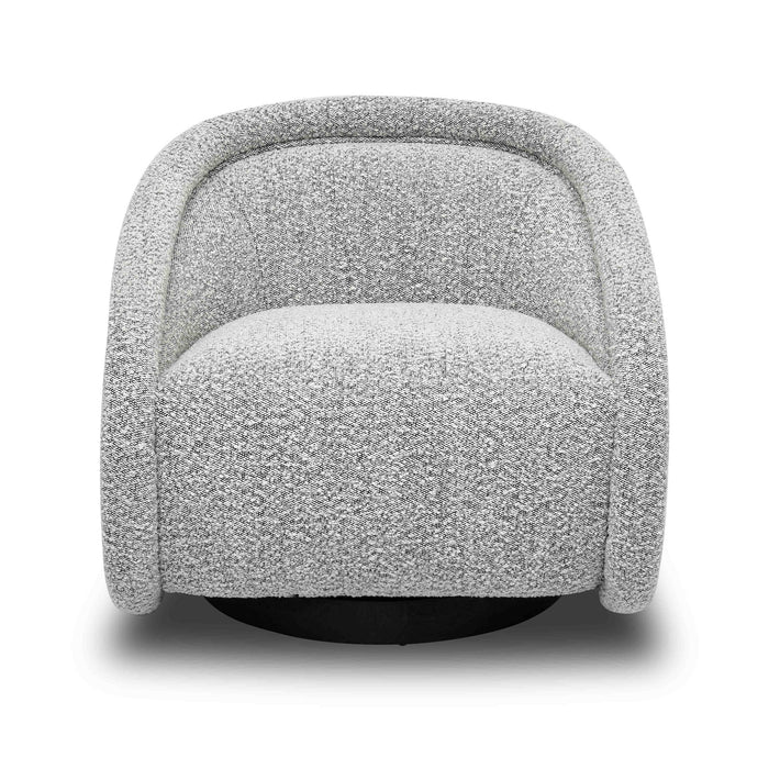 Rory - Boucle Swivel Chair