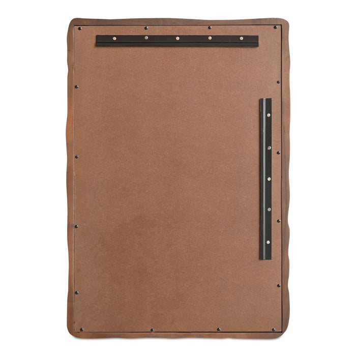 Ellis - Small Mirror - Brown