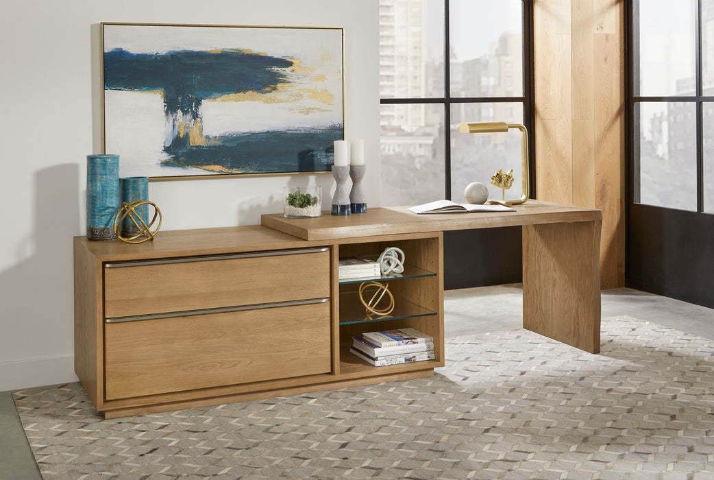 One Desk - Bisque/BSS