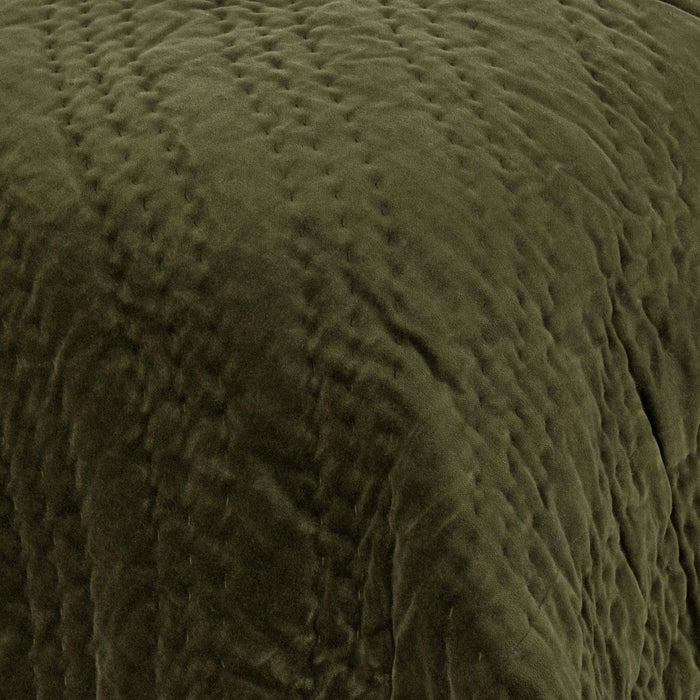 Elms - Velvet Quilt