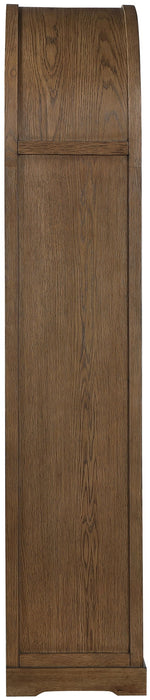 Corva - Solid Wood, Oak Veneer And Stainless Steel Storage Cabinet