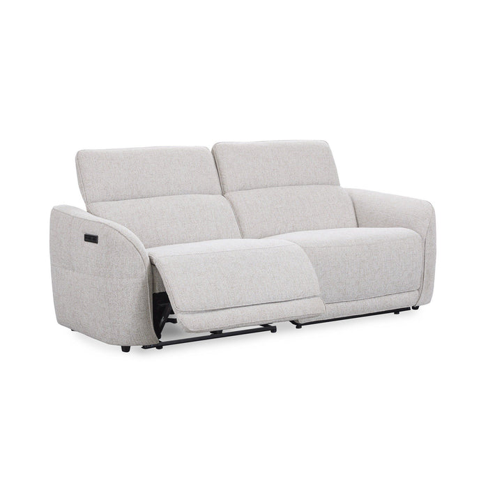 Ostend - Upholstered Power Recliner Sofa - Gray
