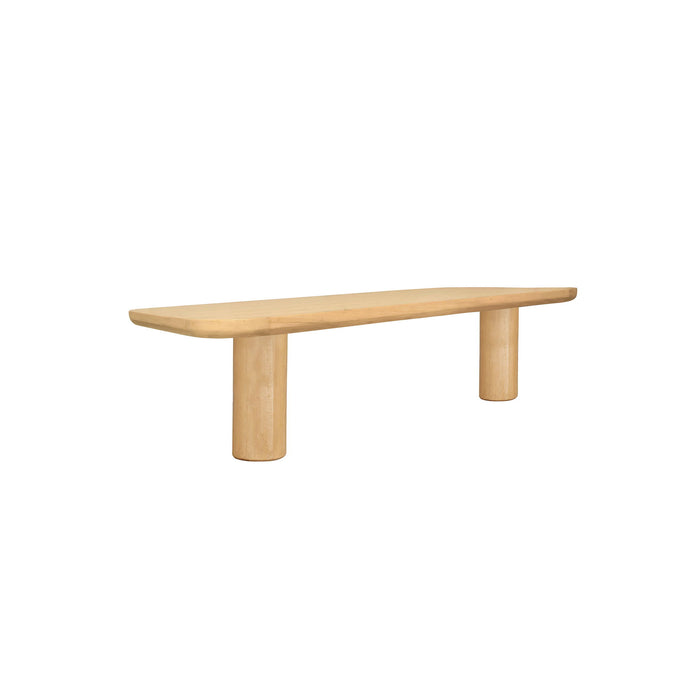 Anders - Small Dining Bench - Natural