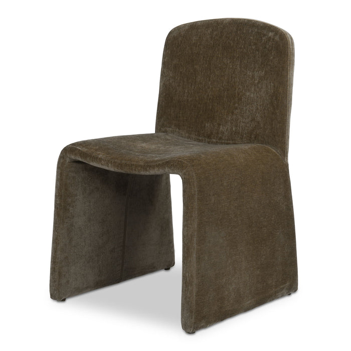 Ella - Side Chair - Green
