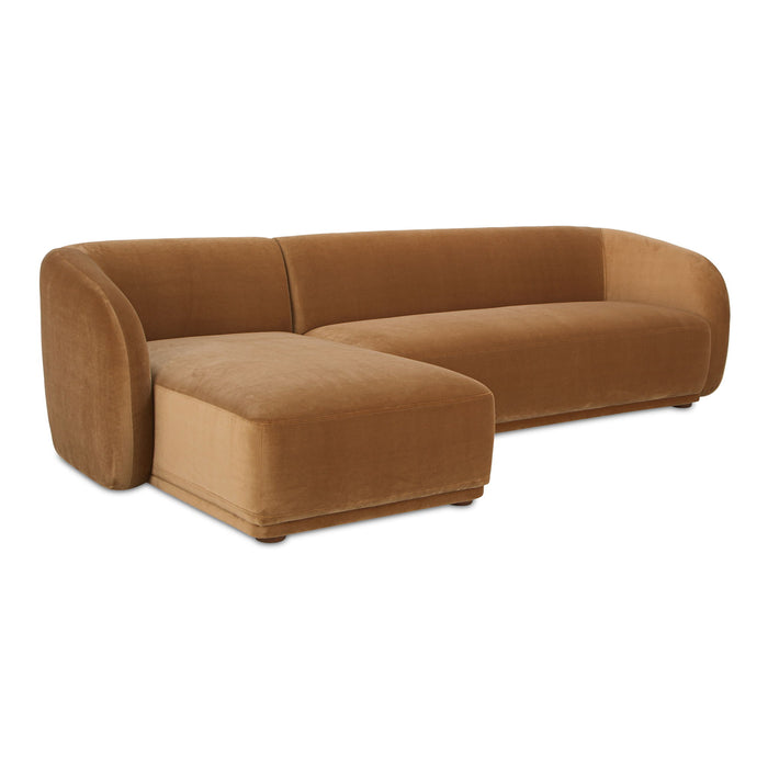 Faye - Left Sectional - Tan