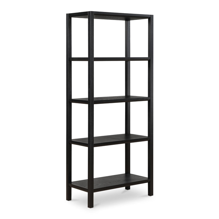 Nolan - Bookcase - Black