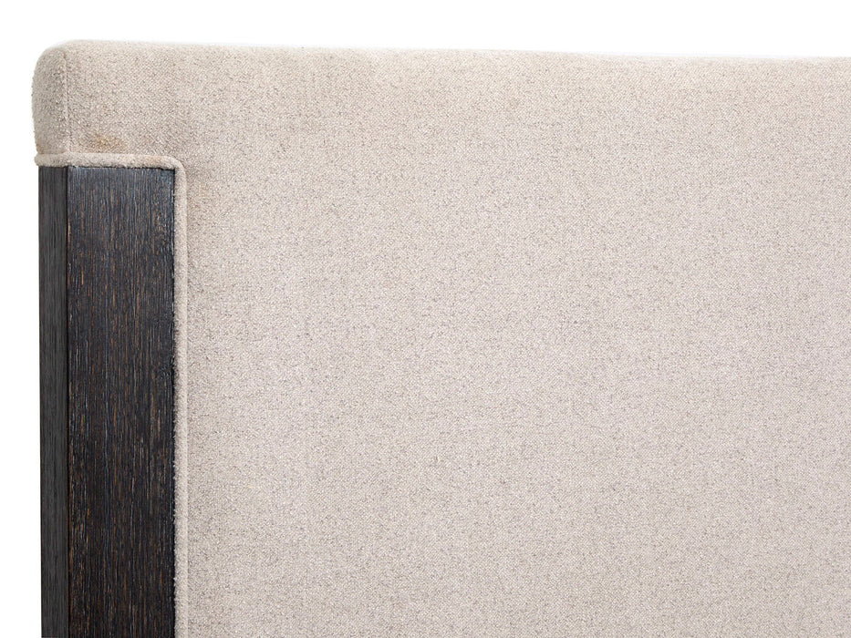 Plum Creek - Upholstered Panel Storage Bed