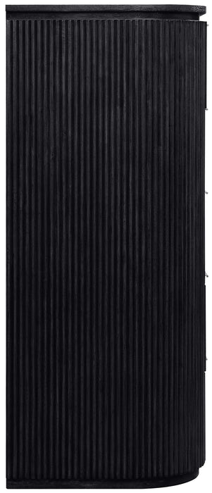 Astrid - Solid Wood And Oak Veneer Chest