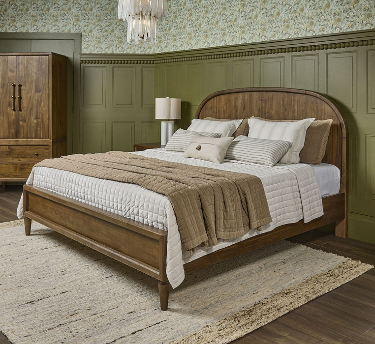 Langley Wd KG Bed - Aut Forest