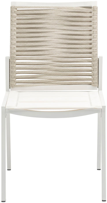 Maldives - Rope Outdoor Patio Dining Side Chair (Set of 2)