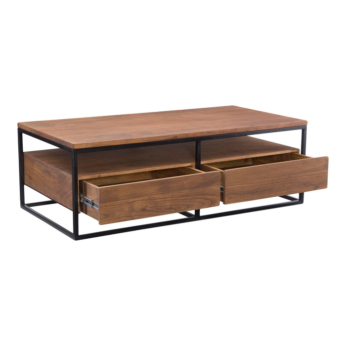 Vancouver - Coffee Table - Brown