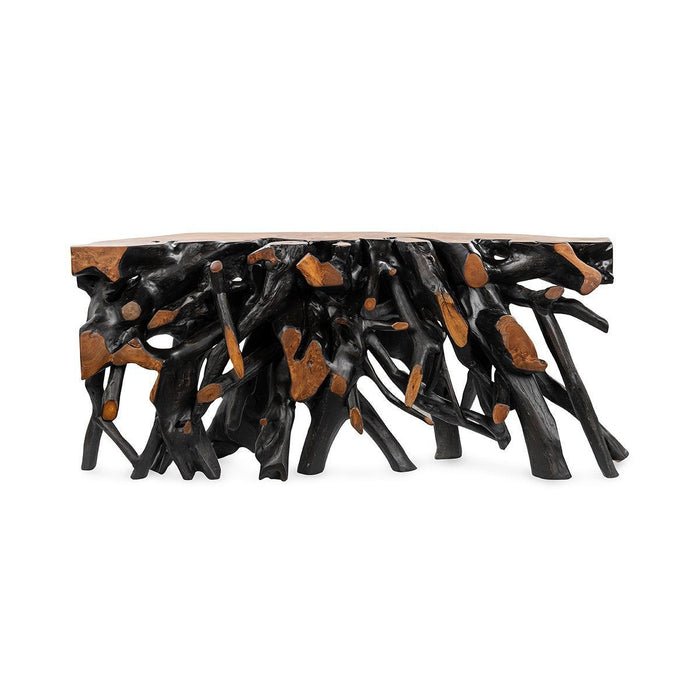 Cypress - Root Console Table