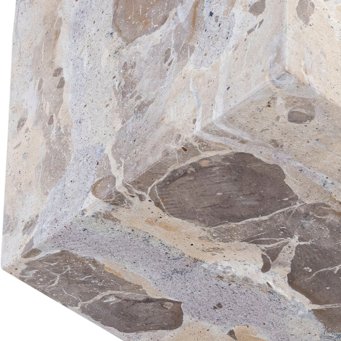 Block - Marble Decorative Cube