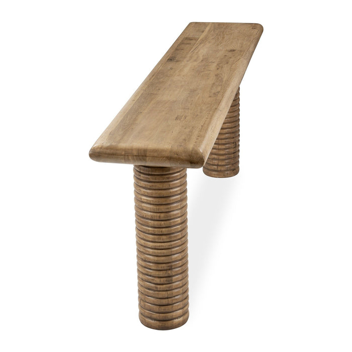 Ilaria - Rectangle Console Table - Sand Washed