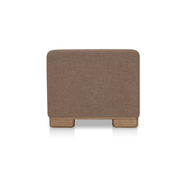June - Slipper Chair - Dark Brown