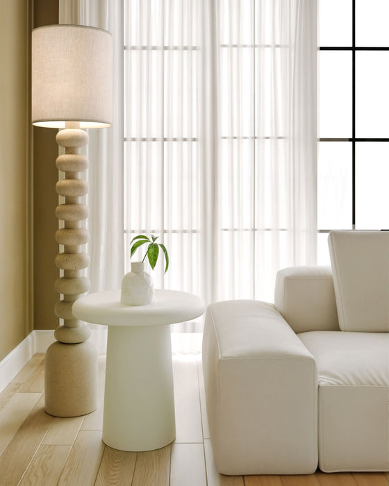 Sven End Table - Rice
