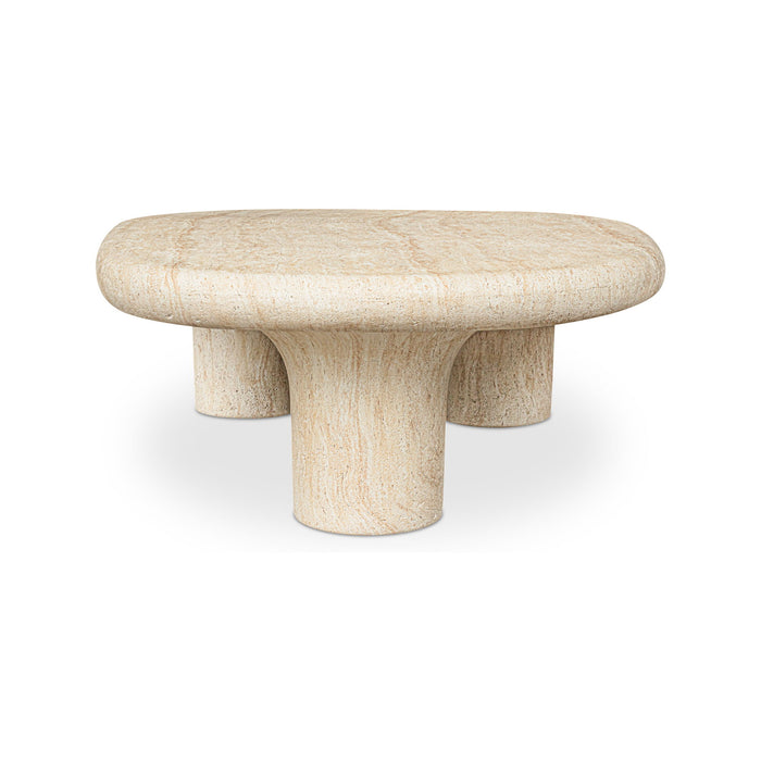Warby - Outdoor Coffee Table - Beige