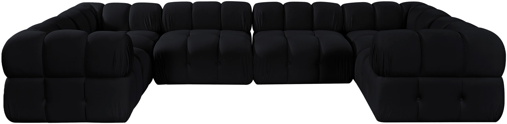 Orin - 6 Piece Modular Sectional (2 Modular Chairs, 4 Corner Chairs)