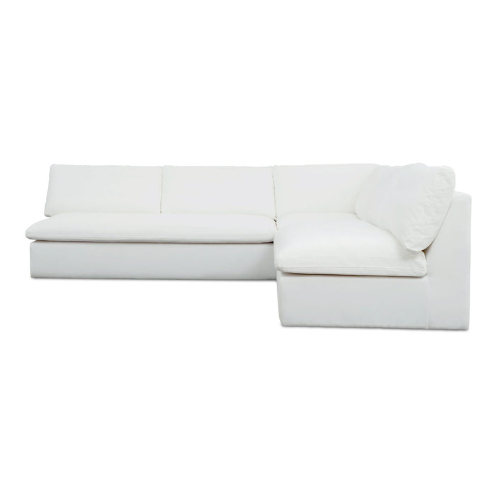 Miles - 3 Piece Outdoor Modular - White
