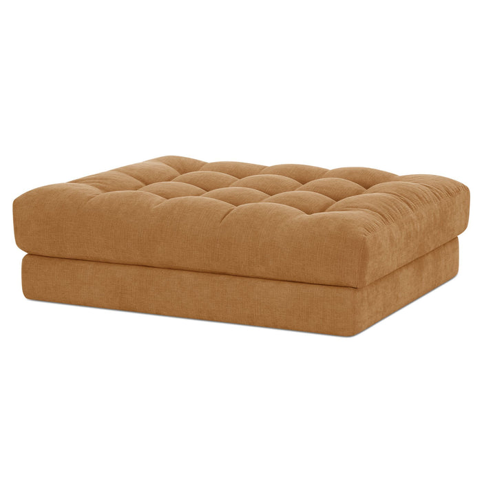 Davie - Ottoman - Golden Yellow
