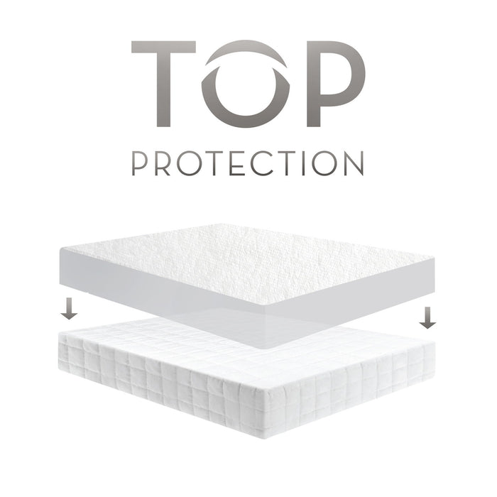 Prime - Terry Mattress Protector - Split California King