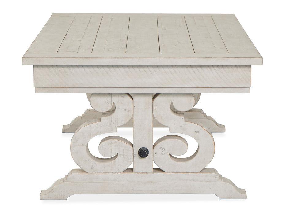 Bronwyn - Rectangular Cocktail Table - Alabaster