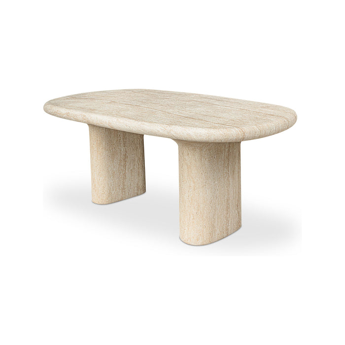 Warby - Outdoor Dining Table - Beige